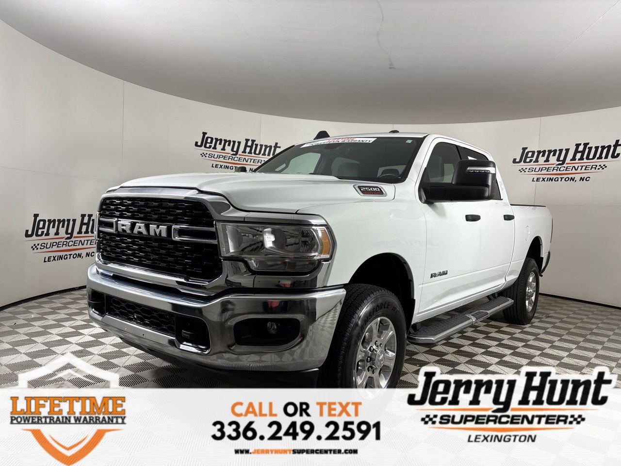 Used 2024 RAM 2500 Big Horn w/ Bed Utility Group