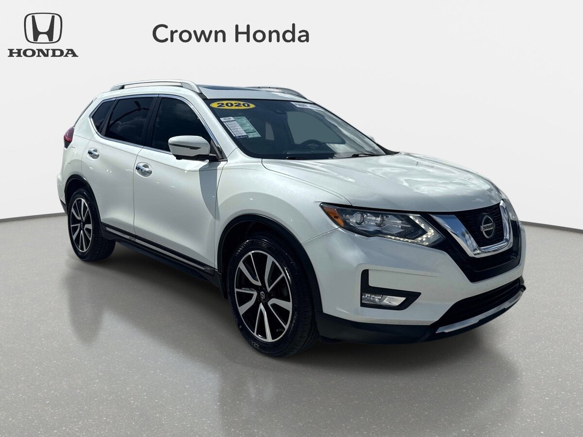 Used 2020 Nissan Rogue SL w/ Premium Package FWD image 6