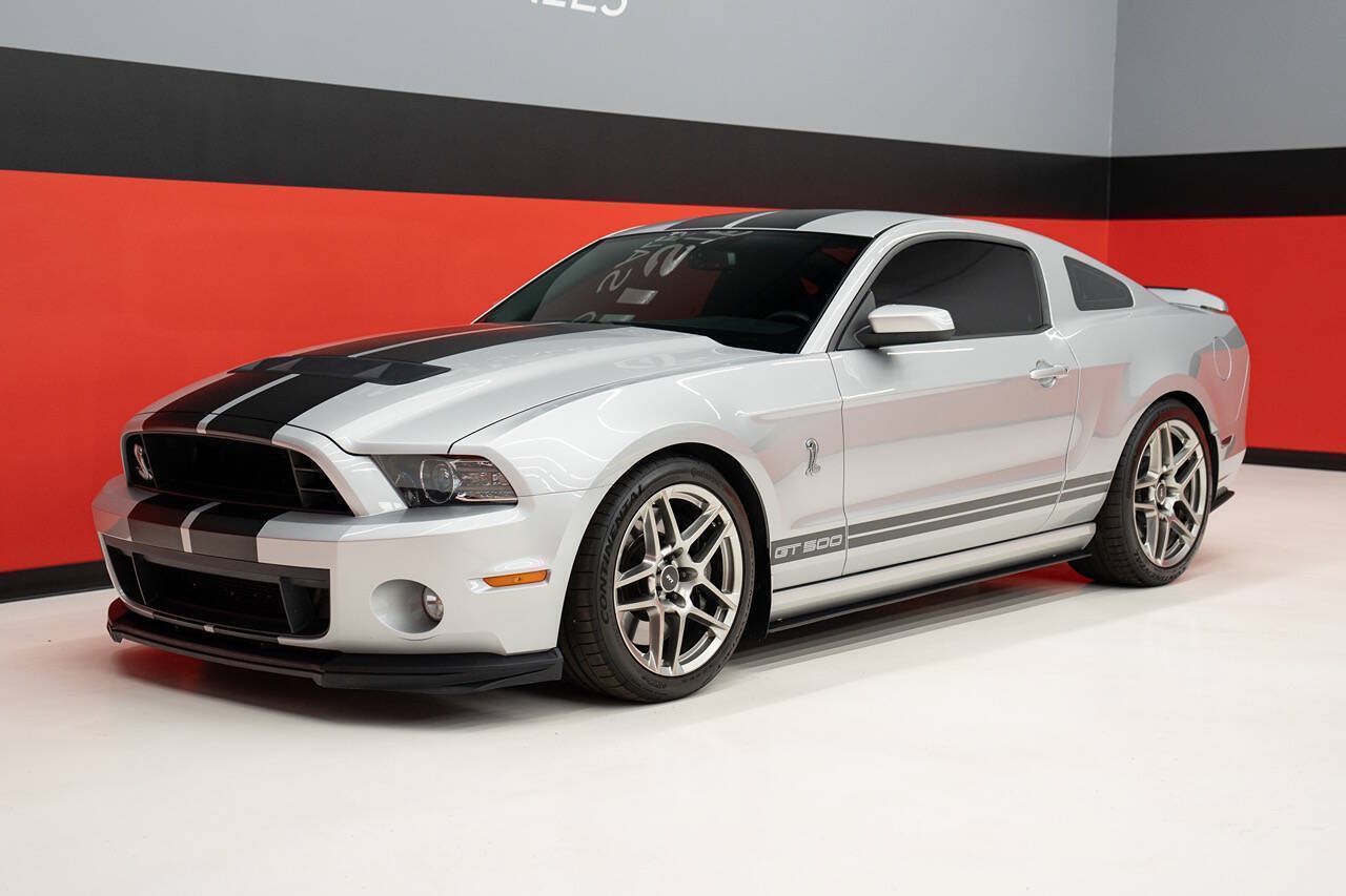 Used 2013 Ford Mustang Shelby GT500 RWD image 20