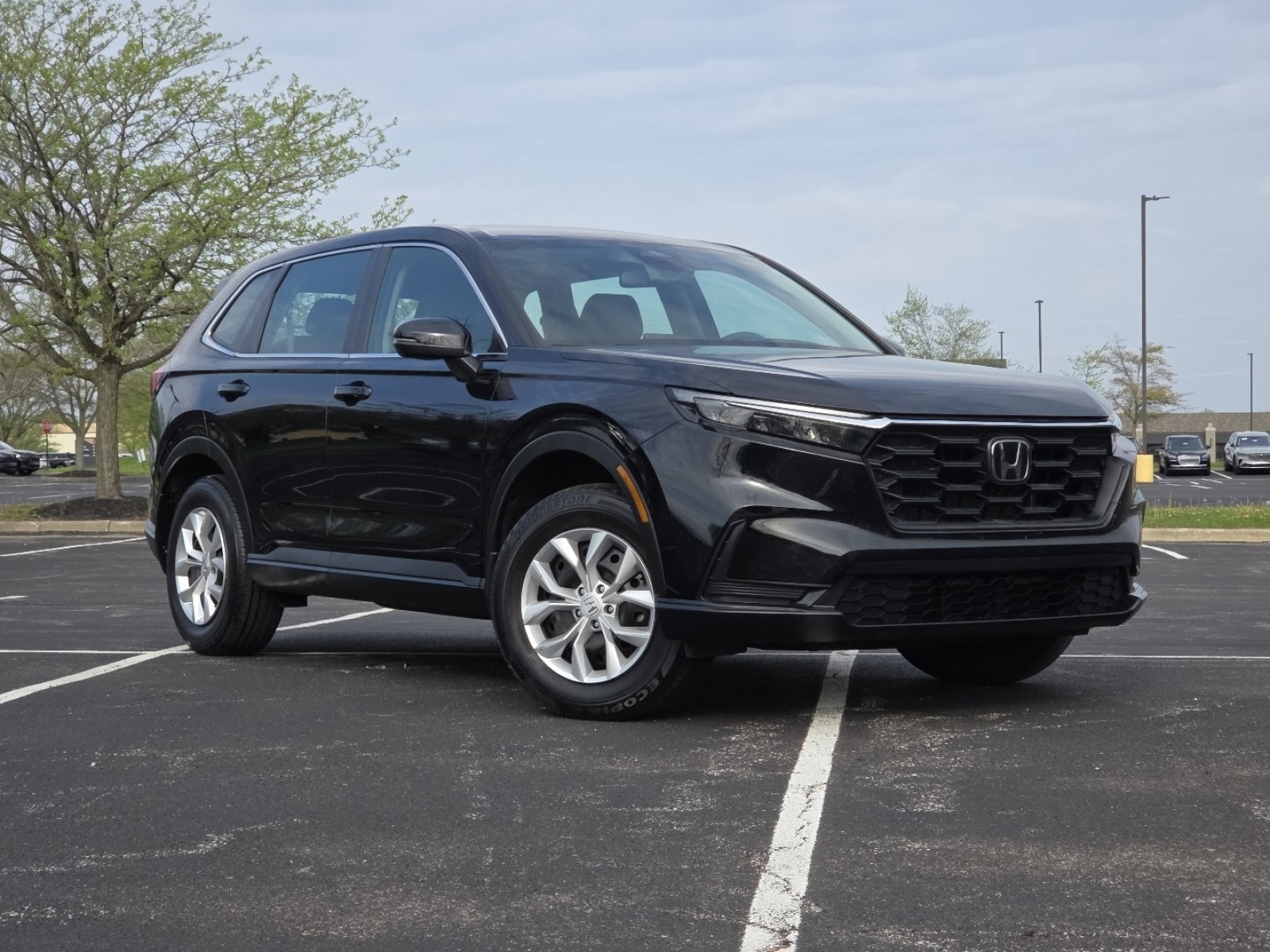 Certified 2024 Honda CR-V LX image 2