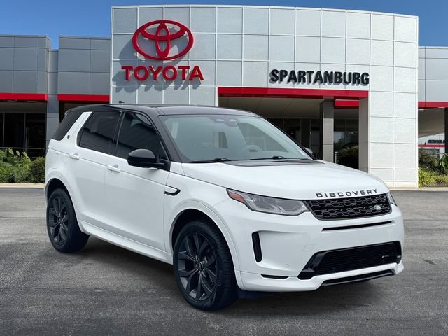 Used 2023 Land Rover Discovery Sport SE R-Dynamic AWD/4WD image 1