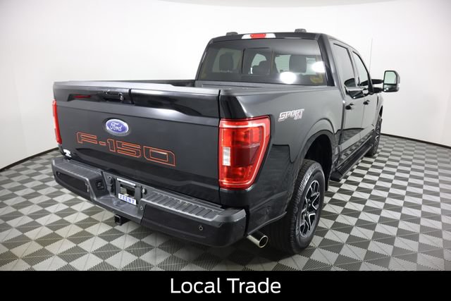 Certified 2022 Ford F150 XLT w/ Equipment Group 302A High AWD/4WD image 3