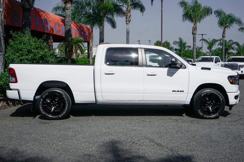 Used 2022 RAM 1500 Big Horn AWD/4WD image 11