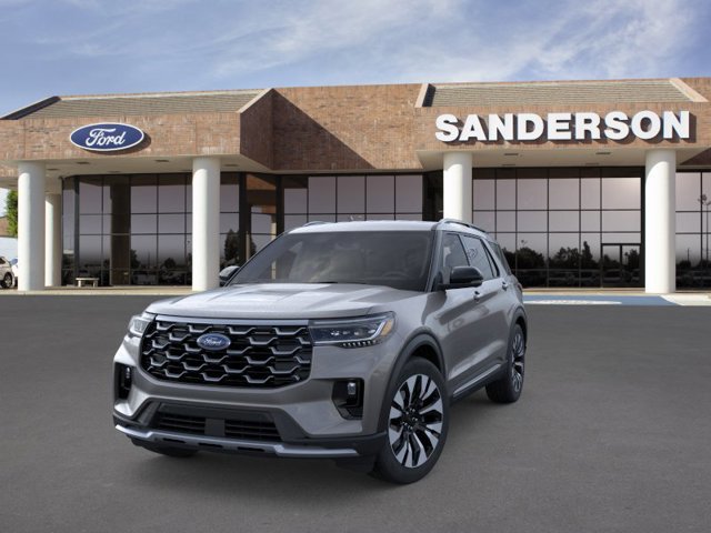New 2026 Ford Explorer Platinum w/ LUX Leather Package AWD/4WD image 3