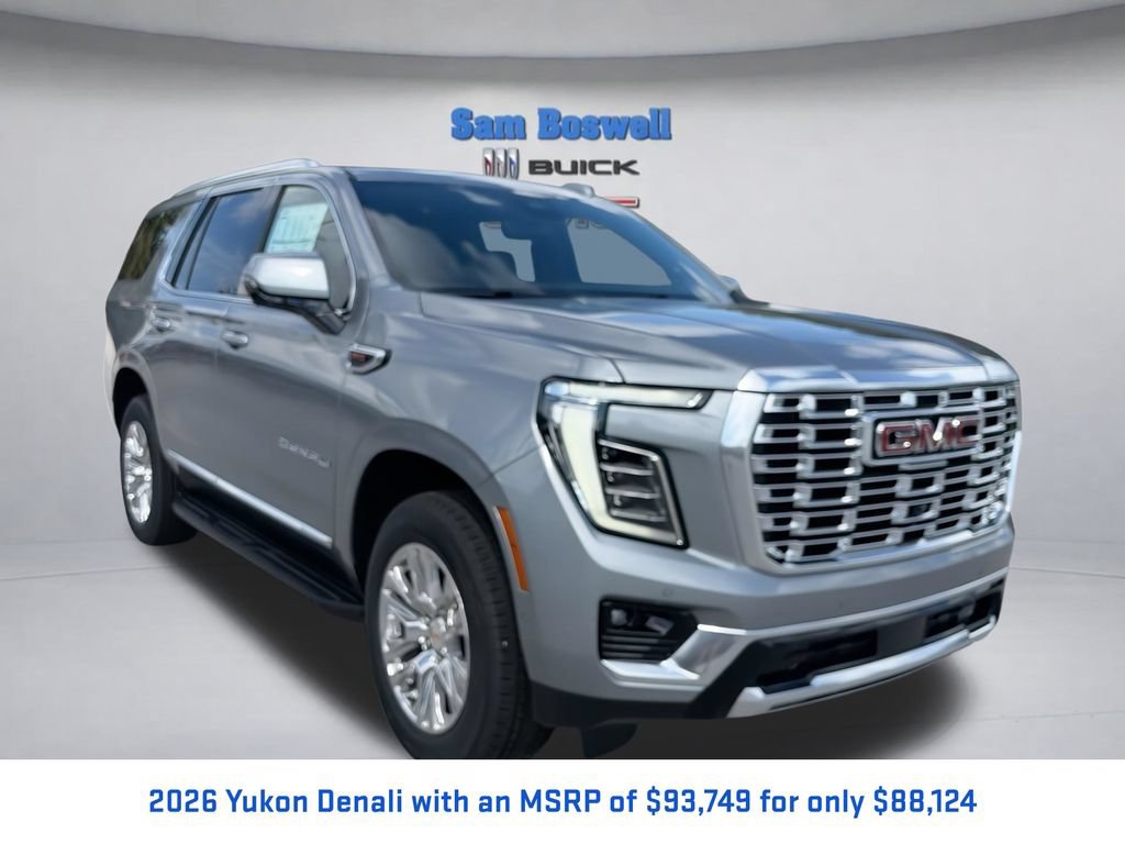 New 2026 GMC Yukon Denali w/ Advanced Technology Package AWD/4WD image 1