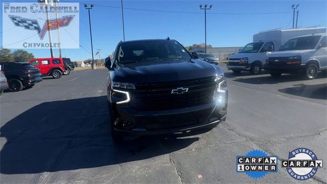 Certified 2023 Chevrolet Tahoe RST w/ Sport Performance Package image 3