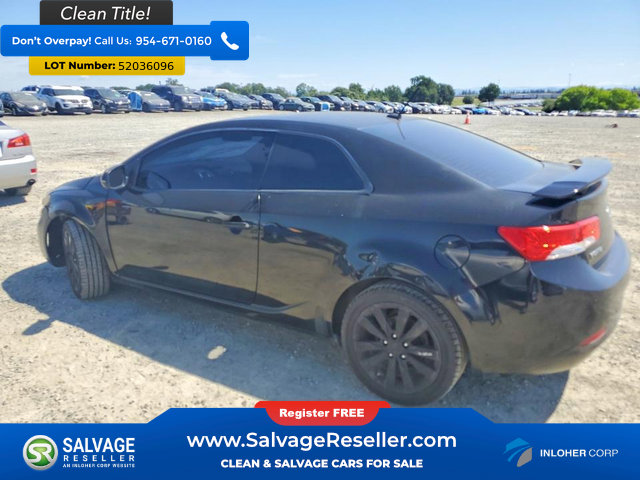Used 2011 Kia Forte Koup SX w/ Leather Pkg FWD image 3