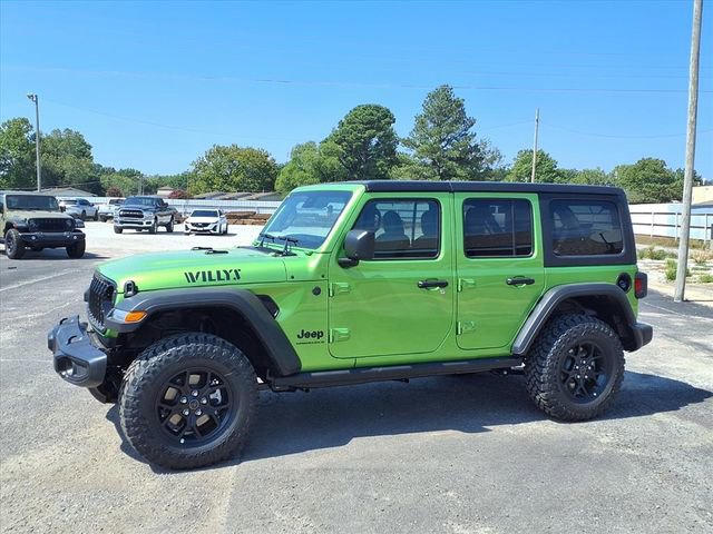 New 2025 Jeep Wrangler Unlimited Sport AWD/4WD image 24