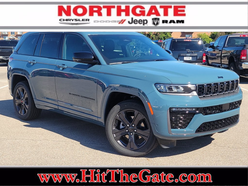 New 2027 Jeep Grand Cherokee Limited AWD/4WD image 1
