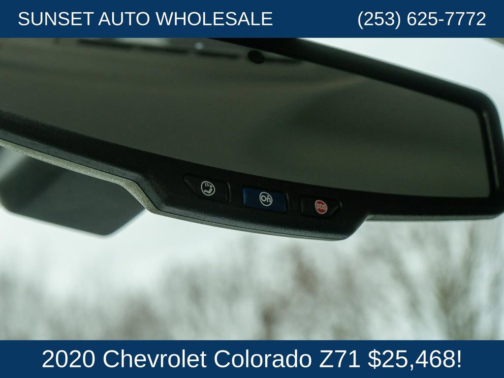 Used 2020 Chevrolet Colorado Z71 image 65