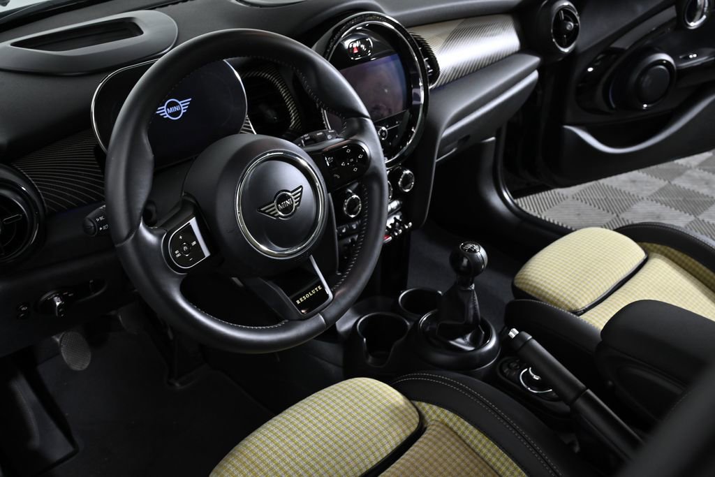 Certified 2023 MINI Cooper S w/ MINI Resolute Edition image 14