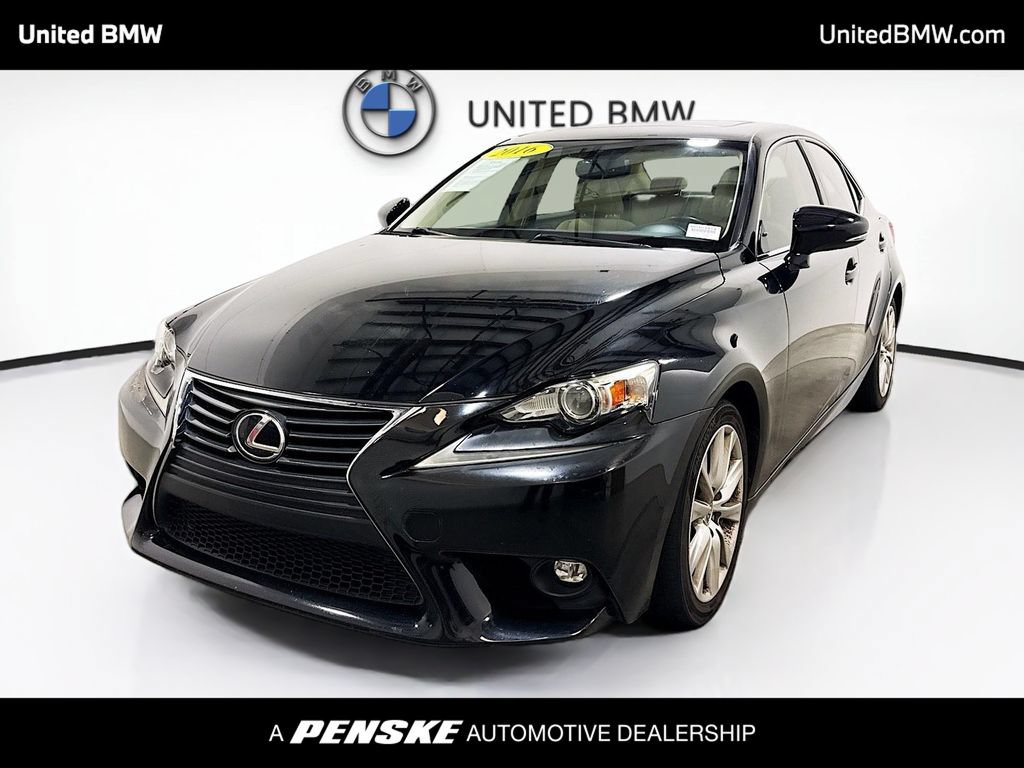 Used 2016 Lexus IS 200t RWD image 1