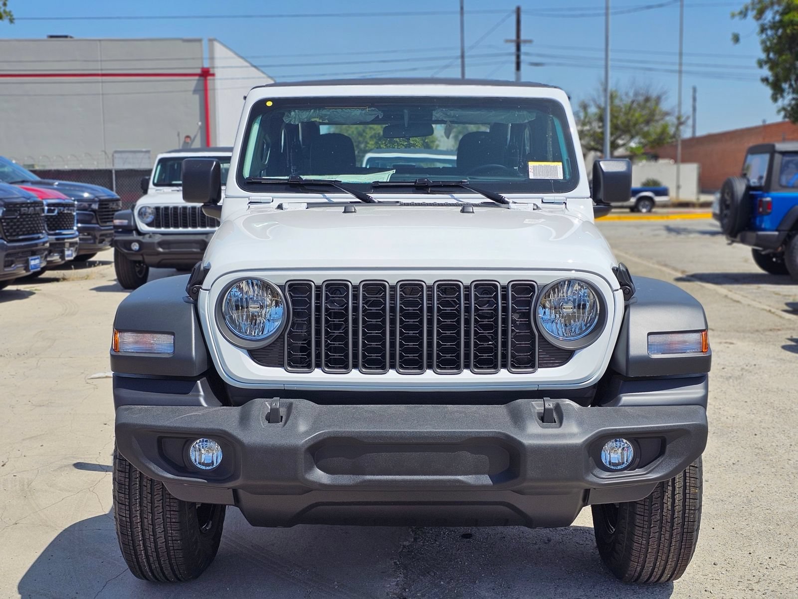 New 2026 Jeep Wrangler Sport AWD/4WD video 1