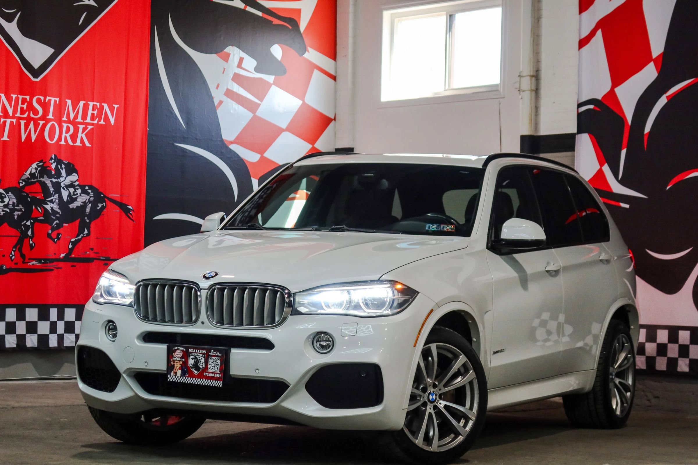 Used 2016 BMW X5 xDrive50i w/ M Sport