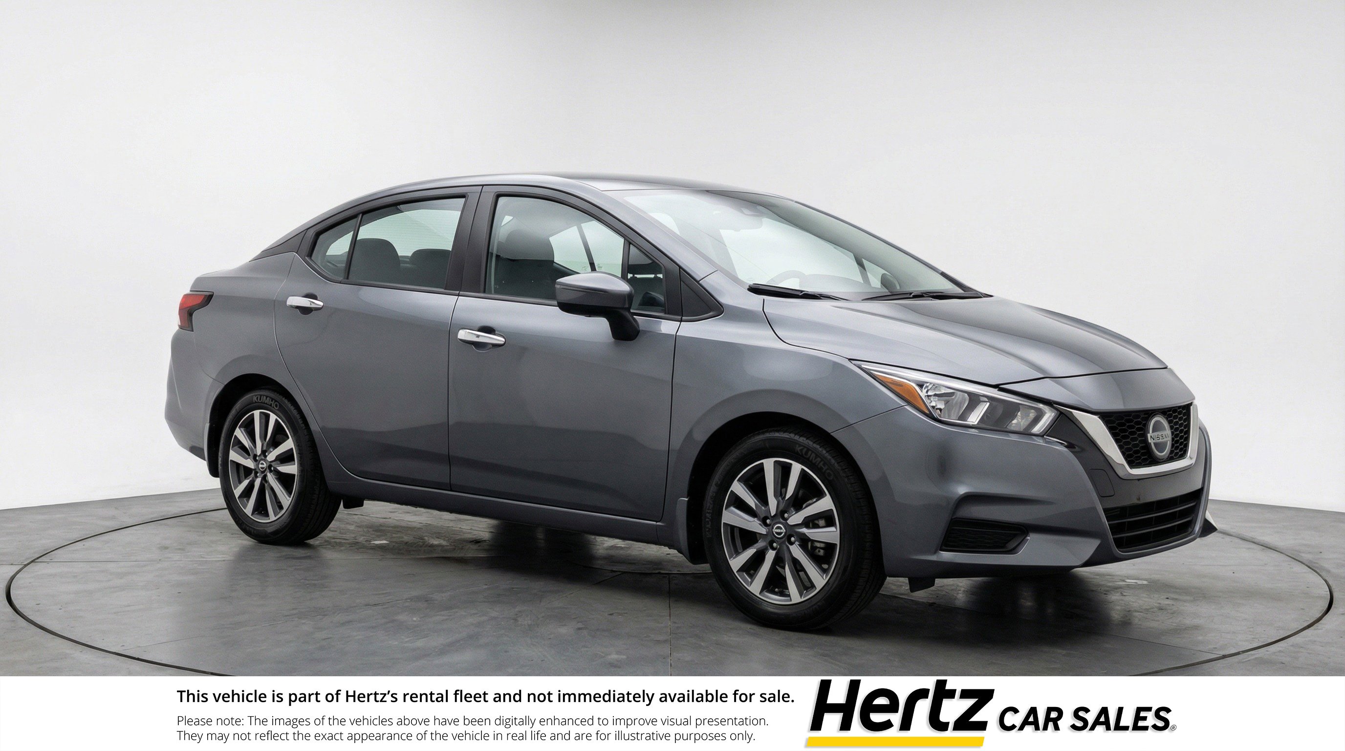 Used 2025 Nissan Versa SV FWD video 1