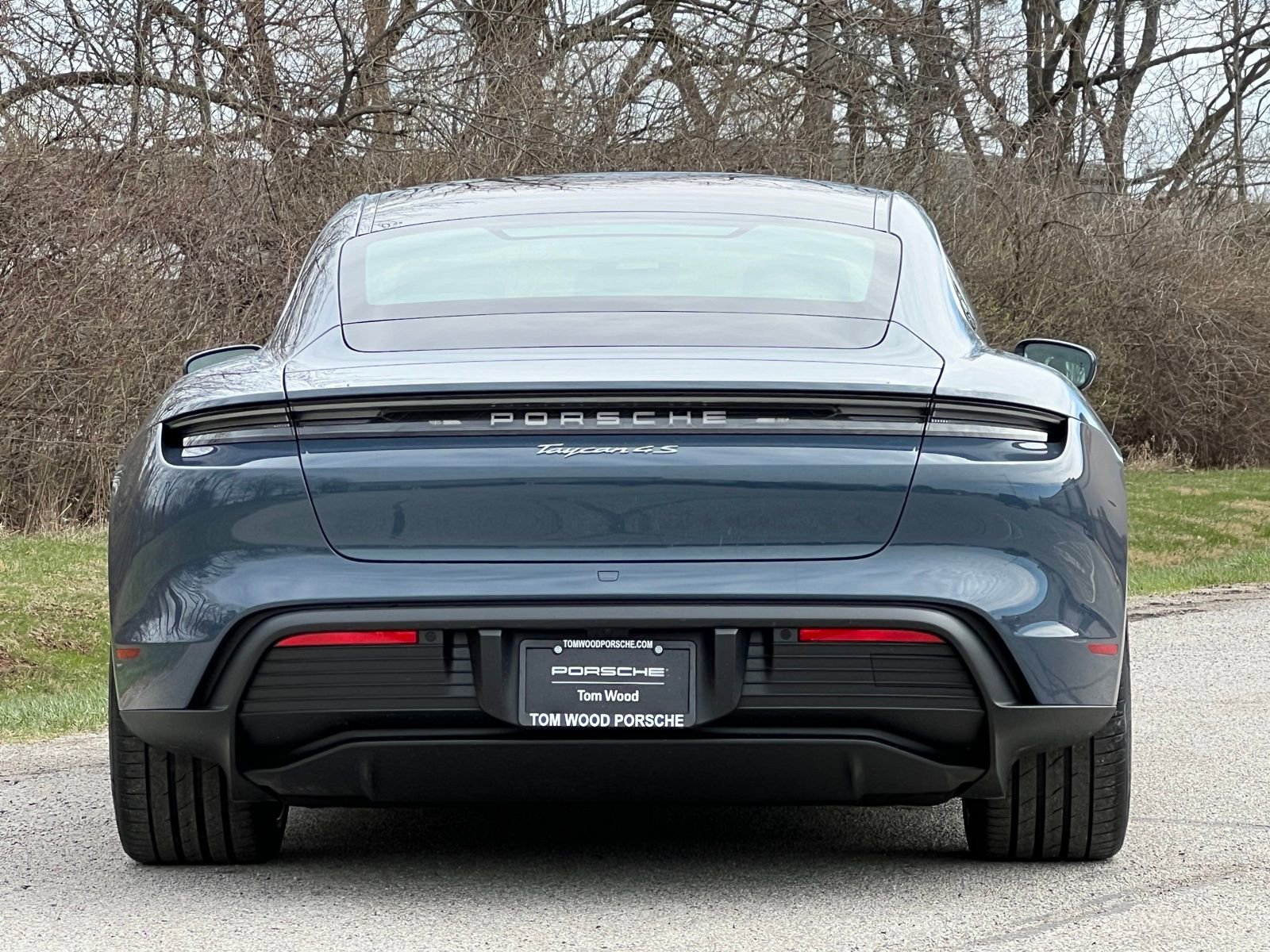 New 2026 Porsche Taycan 4S image 8