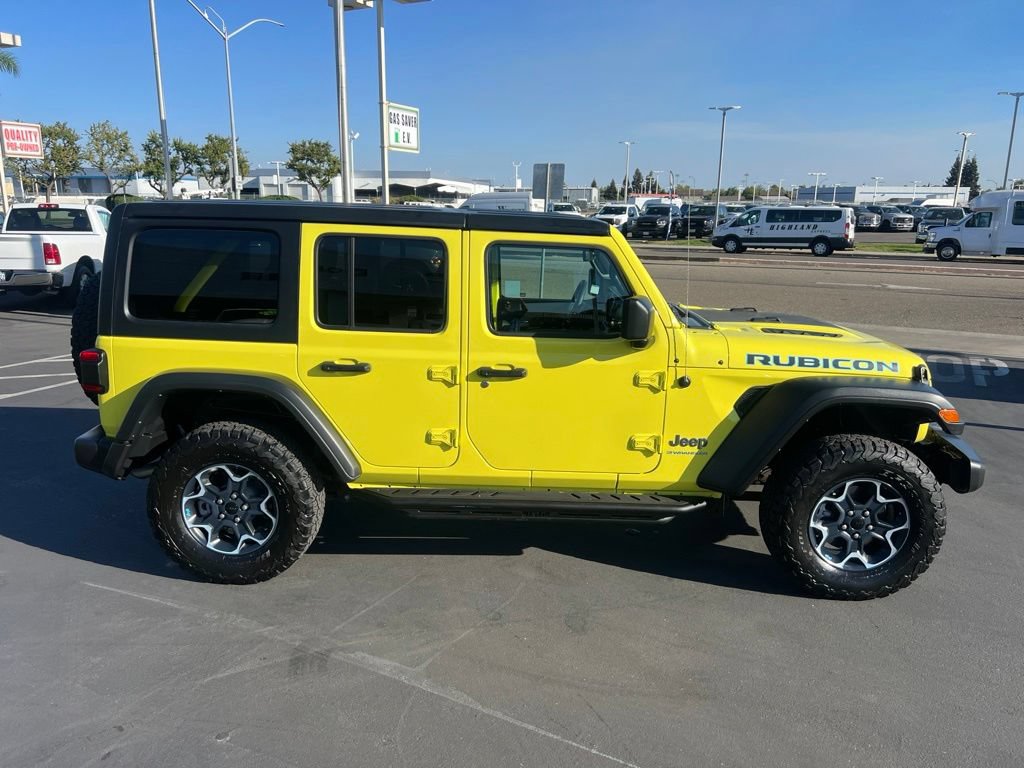 Used 2023 Jeep Wrangler Unlimited Rubicon 4xe AWD/4WD image 13