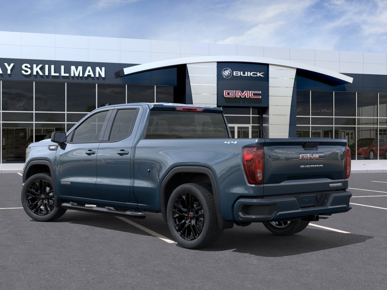 New 2026 GMC Sierra 1500 Elevation w/ Elevation Select Package AWD/4WD image 3