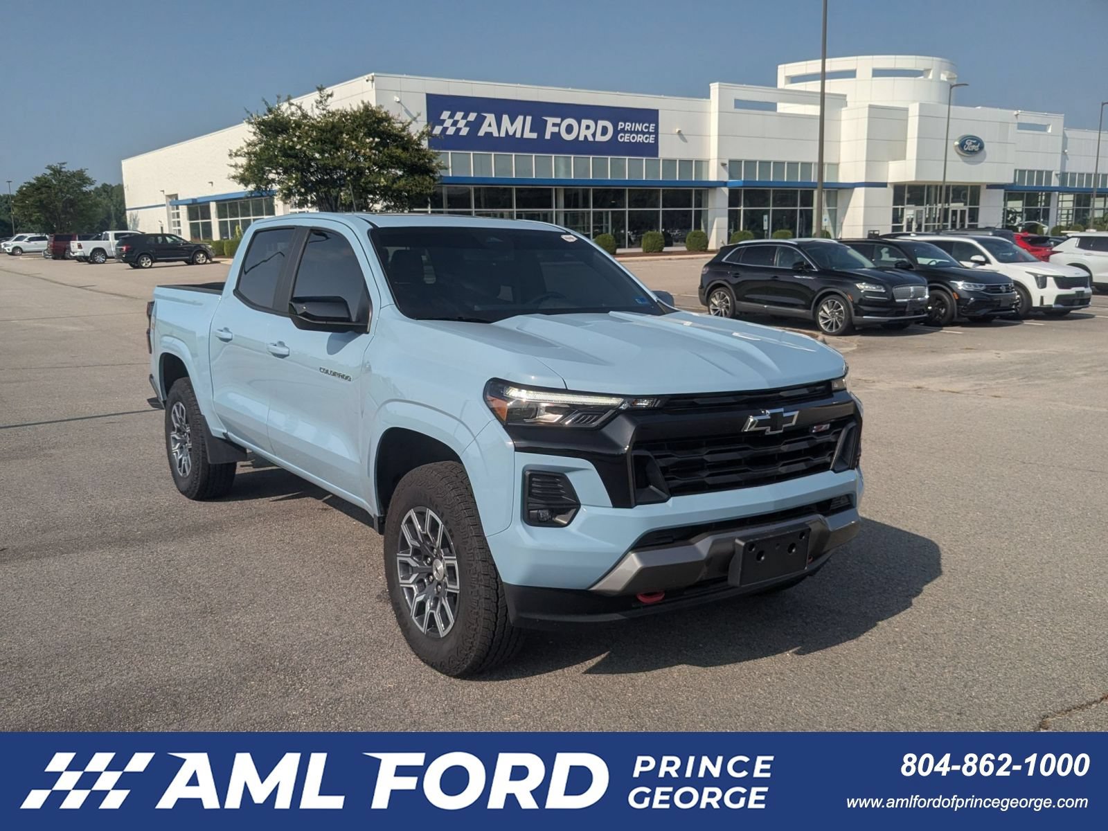 Used 2026 Chevrolet Colorado Z71 w/ Z71 Convenience Package 2