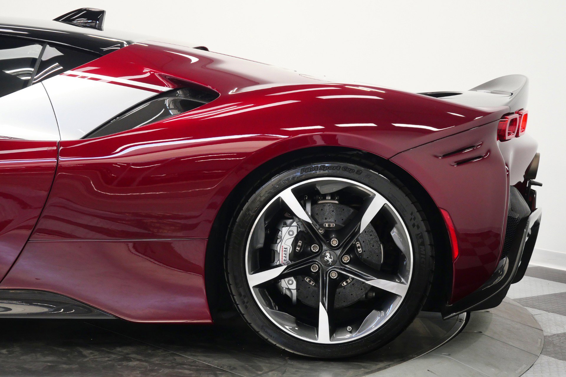 Used 2021 Ferrari SF90 Stradale AWD/4WD image 67