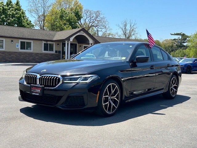 Used 2021 BMW 530i xDrive w/ M Sport Package