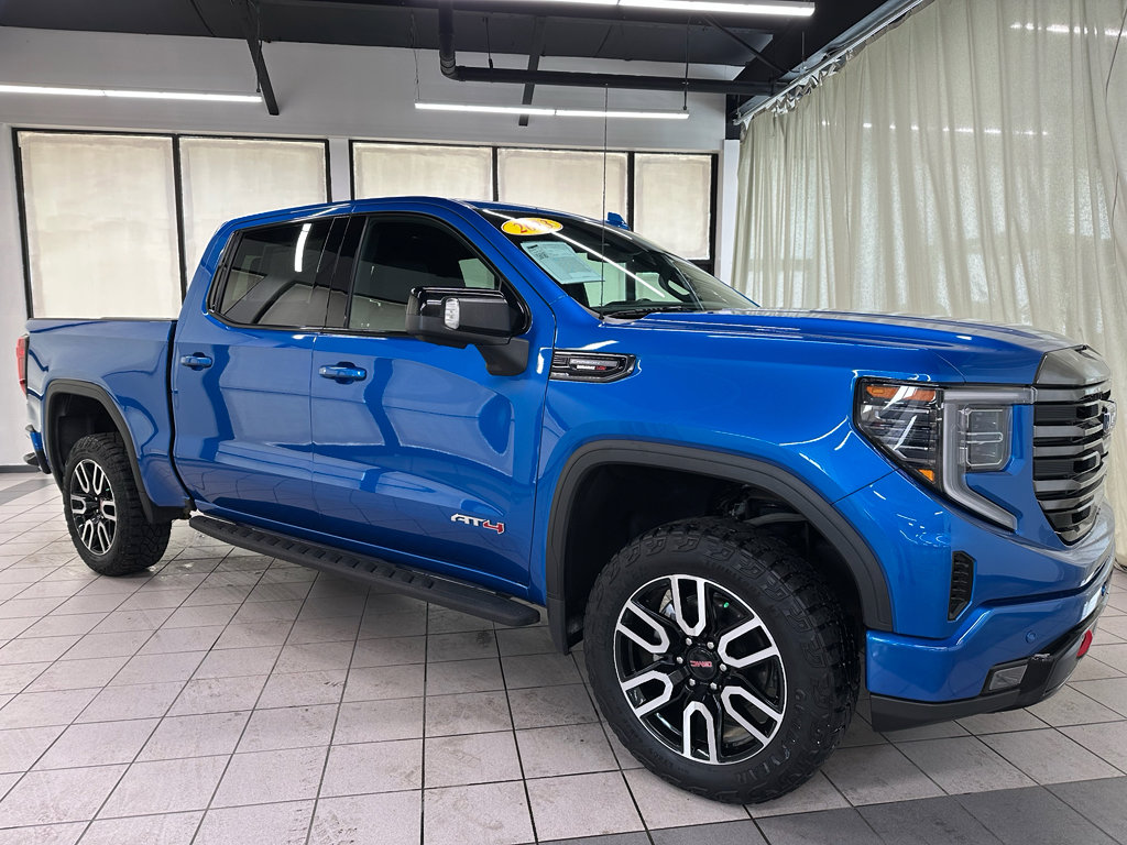 Certified 2023 GMC Sierra 1500 AT4 w/ AT4 Premium Package image 3