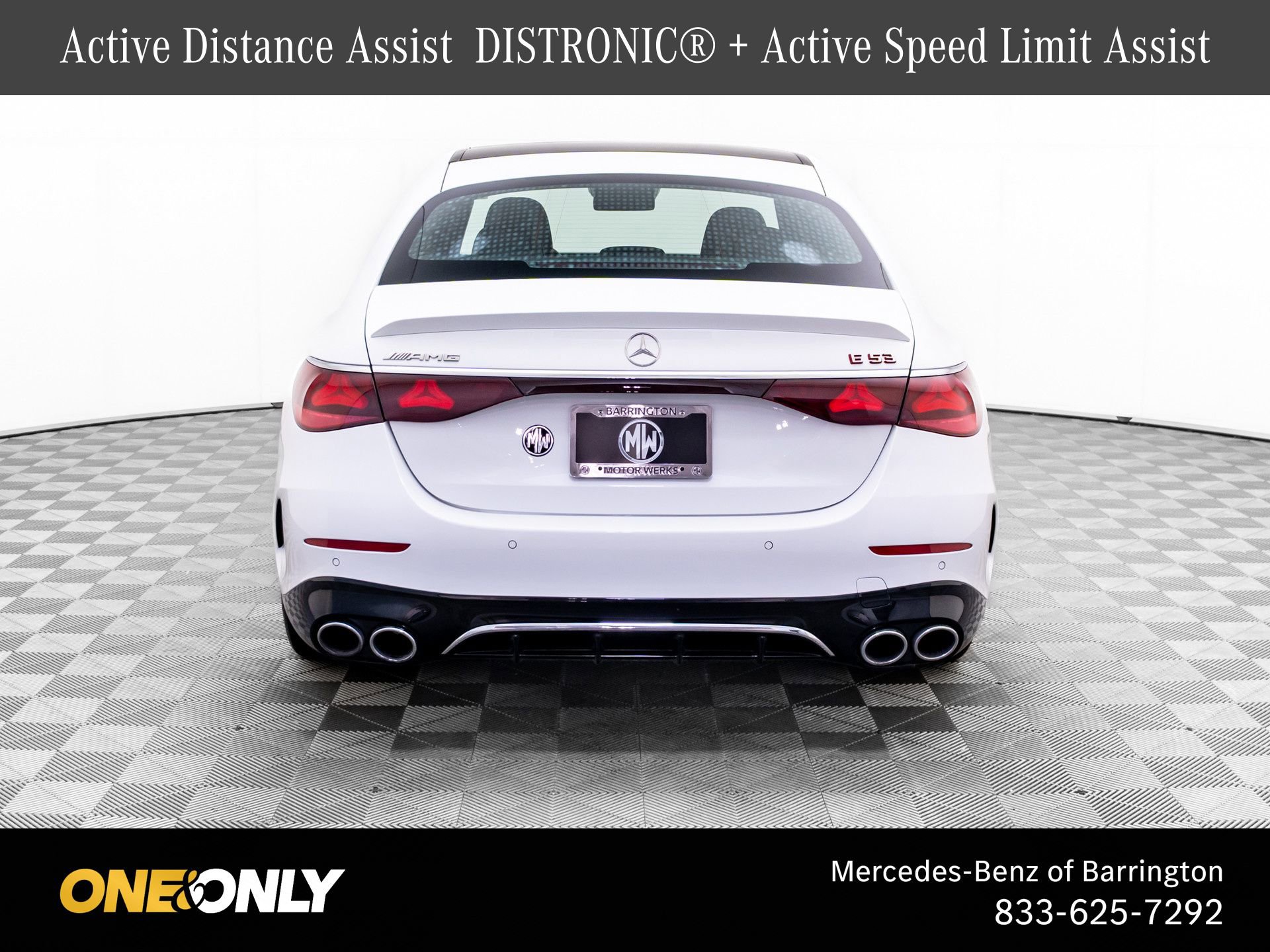 Used 2025 Mercedes-Benz E 53 AMG e 4MATIC Sedan image 4