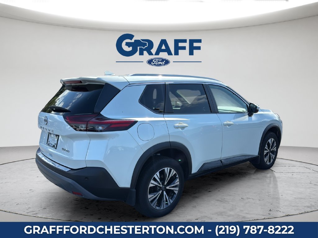 Used 2023 Nissan Rogue SV w/ SV Premium Package AWD/4WD image 8