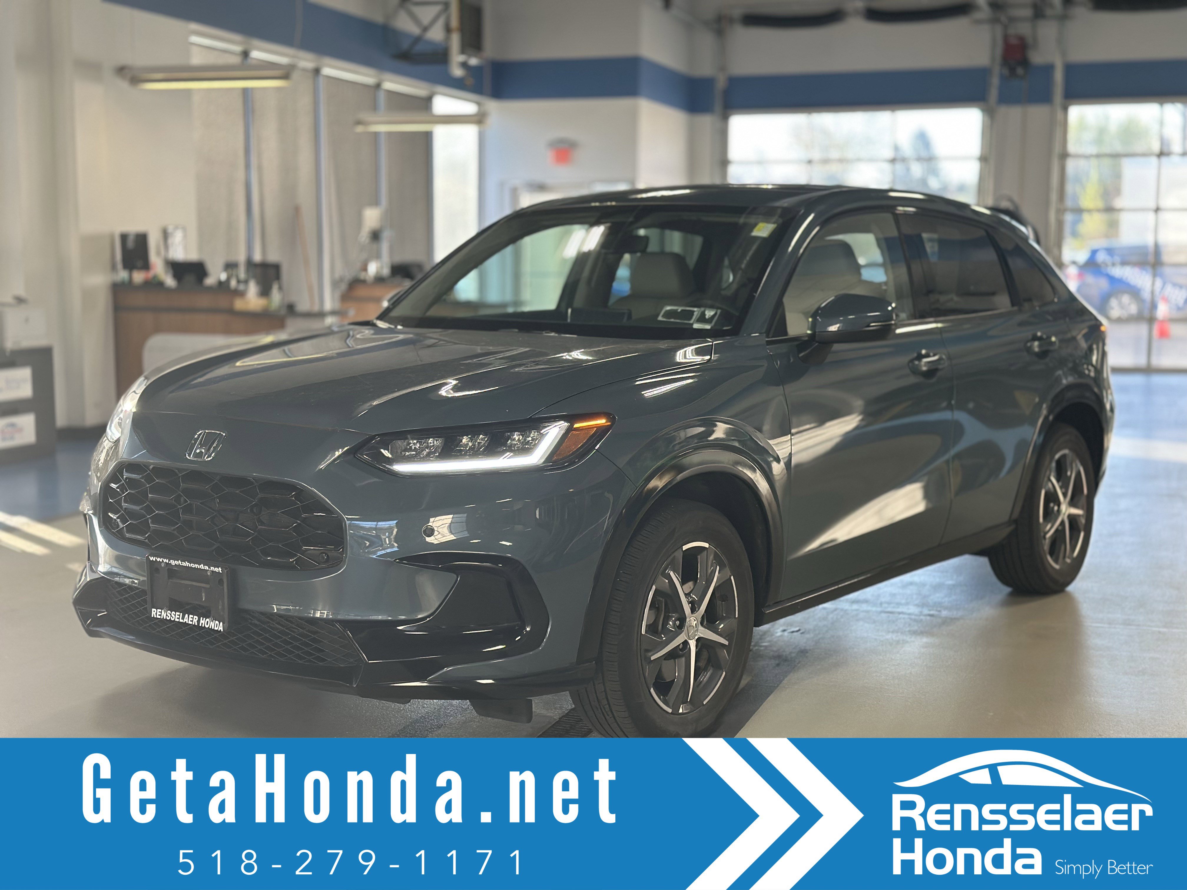 Used 2024 Honda HR-V EX-L image 1