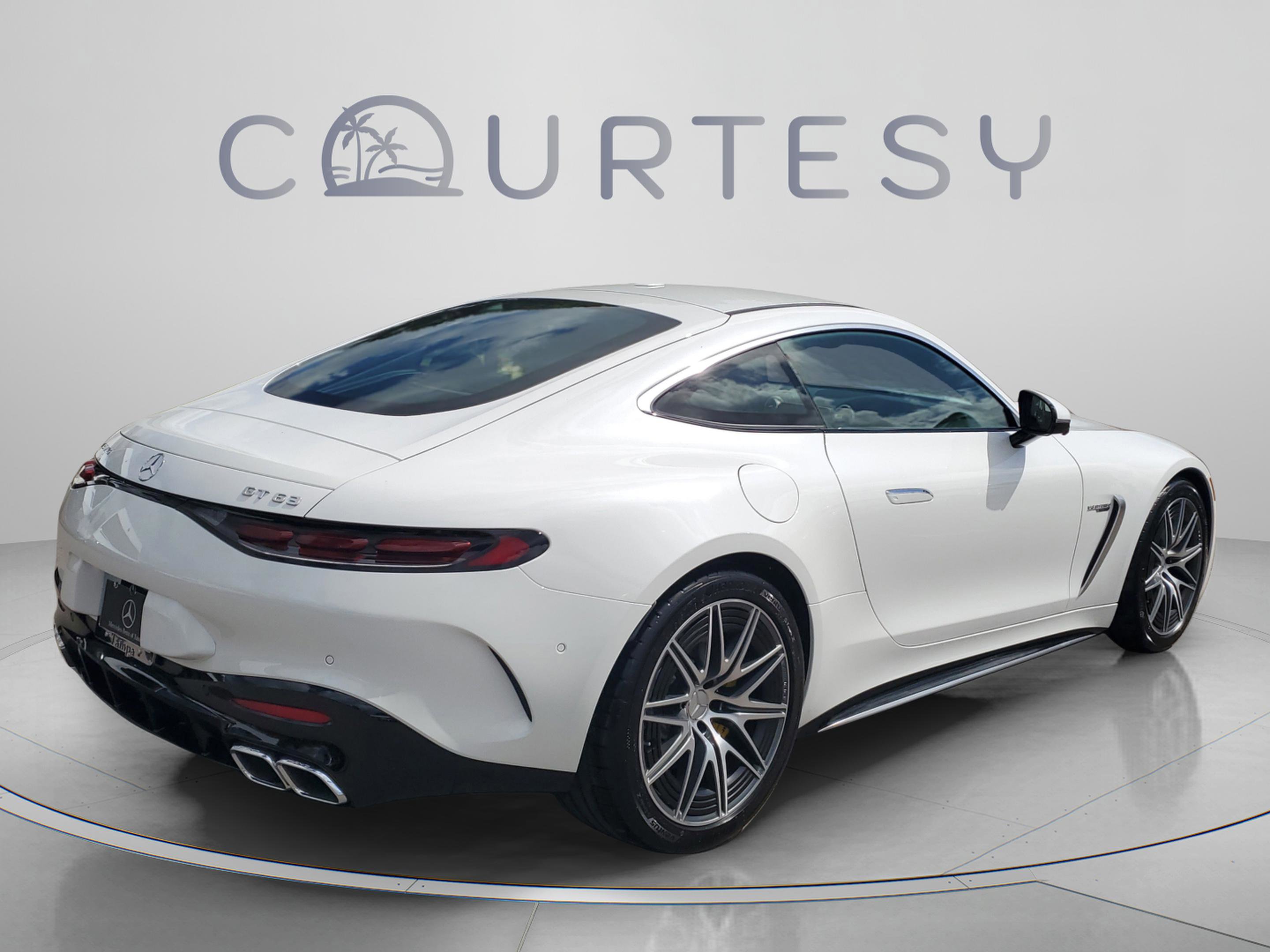 New 2026 Mercedes-Benz AMG GT 63 image 4