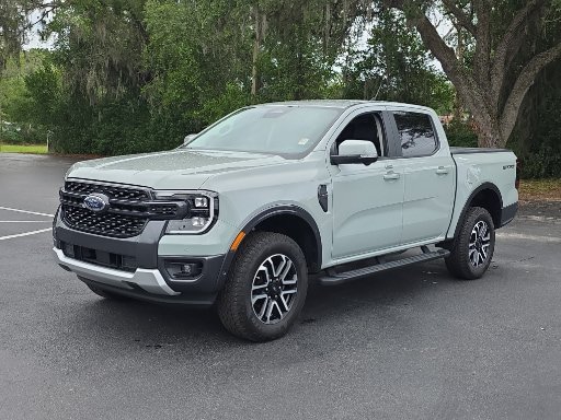 Certified 2024 Ford Ranger Lariat w/ Trailer Tow Package RWD image 10