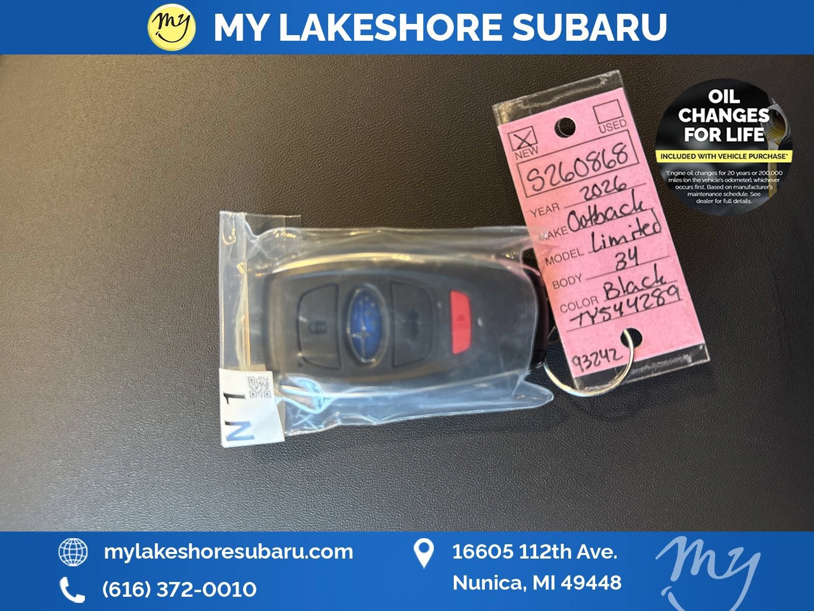 New 2026 Subaru Outback Limited AWD/4WD image 29