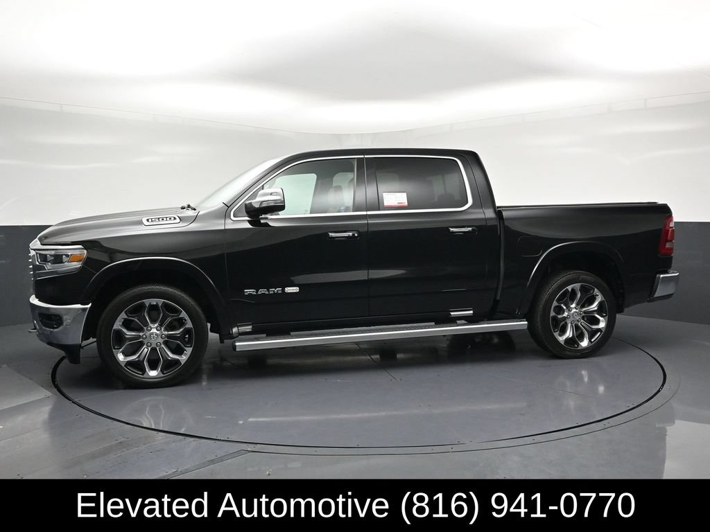 Used 2021 RAM 1500 Longhorn AWD/4WD image 2