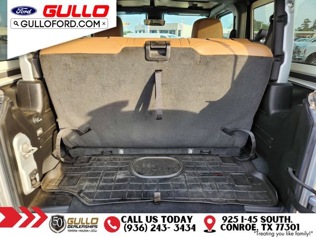 Used 2023 Jeep Wrangler Rubicon w/ Steel Bumper Group AWD/4WD image 10