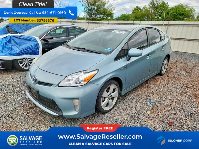 Used 2014 Toyota Prius Two FWD image 1