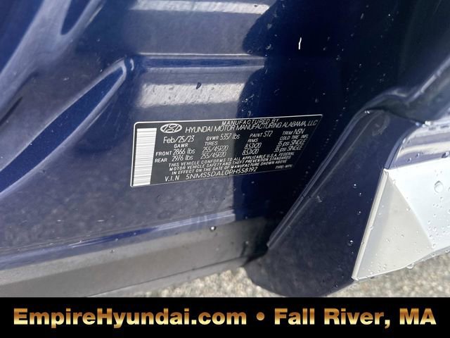 Used 2023 Hyundai Santa Fe Calligraphy w/ Cargo Package image 21
