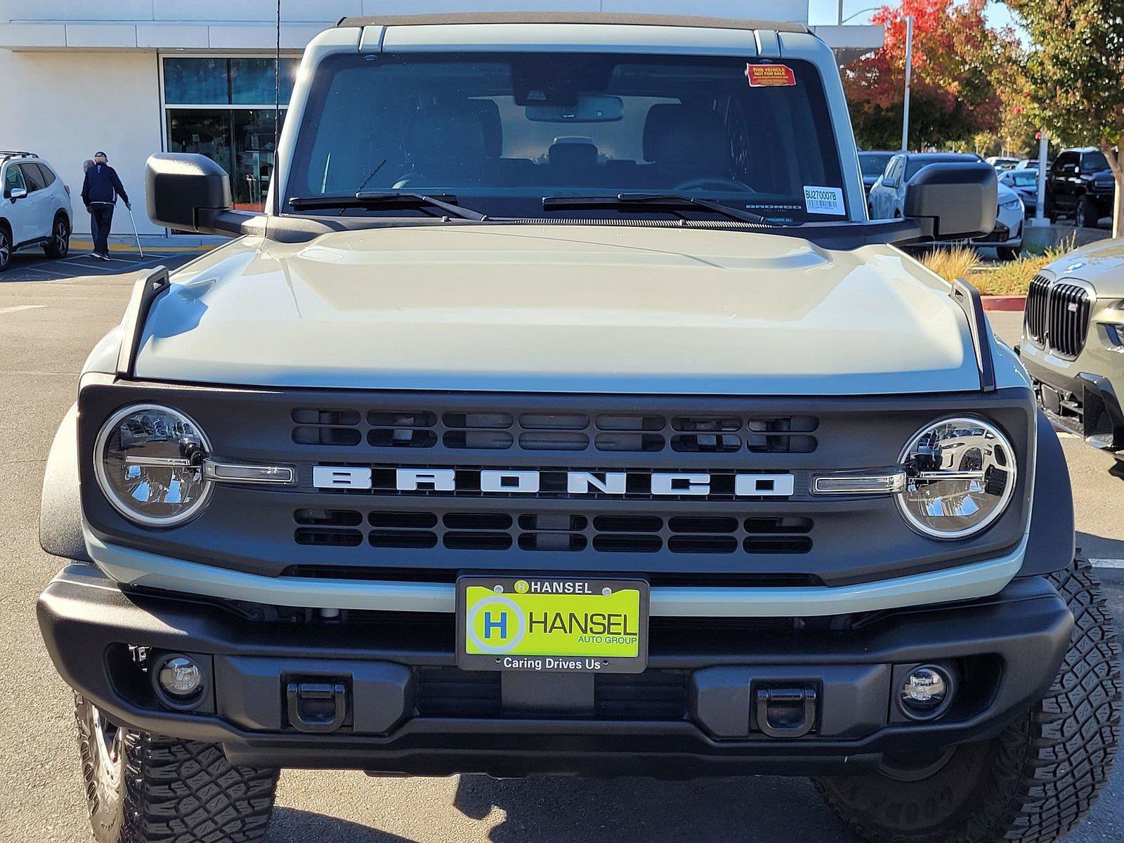 Used 2023 Ford Bronco Black Diamond w/ Sasquatch Package AWD/4WD image 4