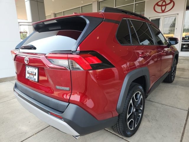 Used 2019 Toyota RAV4 Adventure w/ All Weather Liner Package AWD/4WD image 11