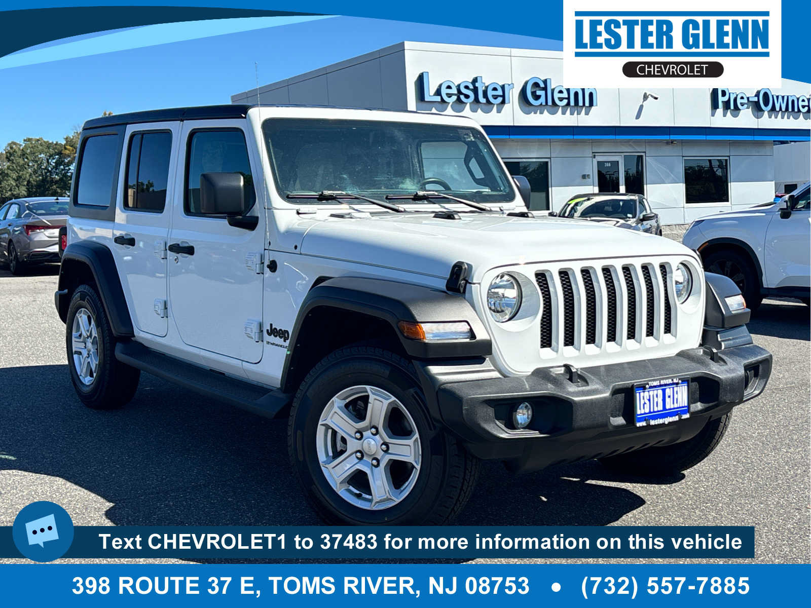 Used 2023 Jeep Wrangler Unlimited Sport AWD/4WD image 1