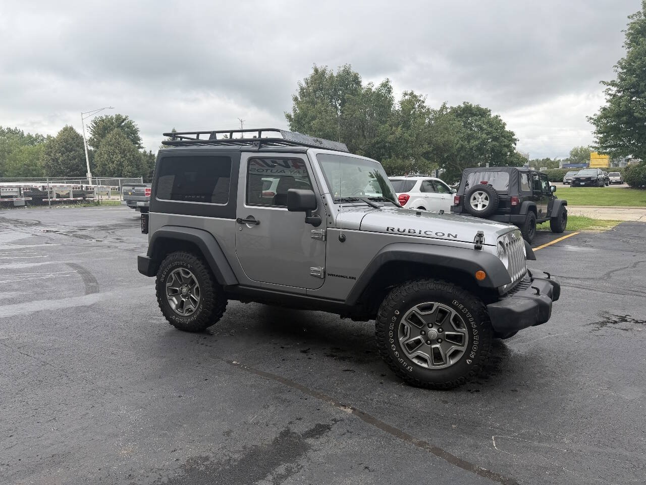 Used 2014 Jeep Wrangler Rubicon w/ Dual Top Group AWD/4WD image 7