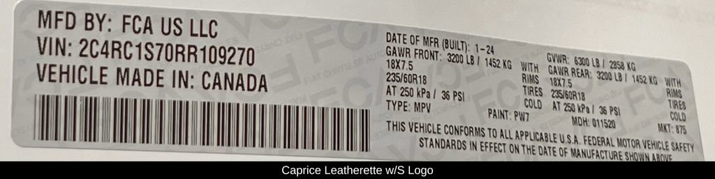 Used 2024 Chrysler Pacifica Select image 36