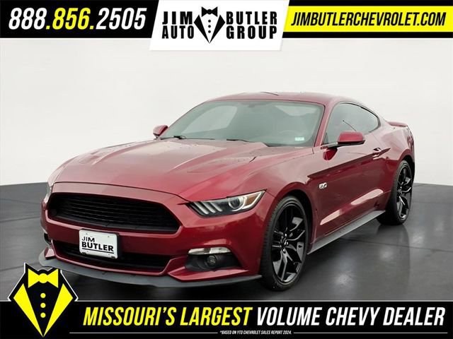 Used 2015 Ford Mustang GT Premium w/ Equipment Group 401A image 1