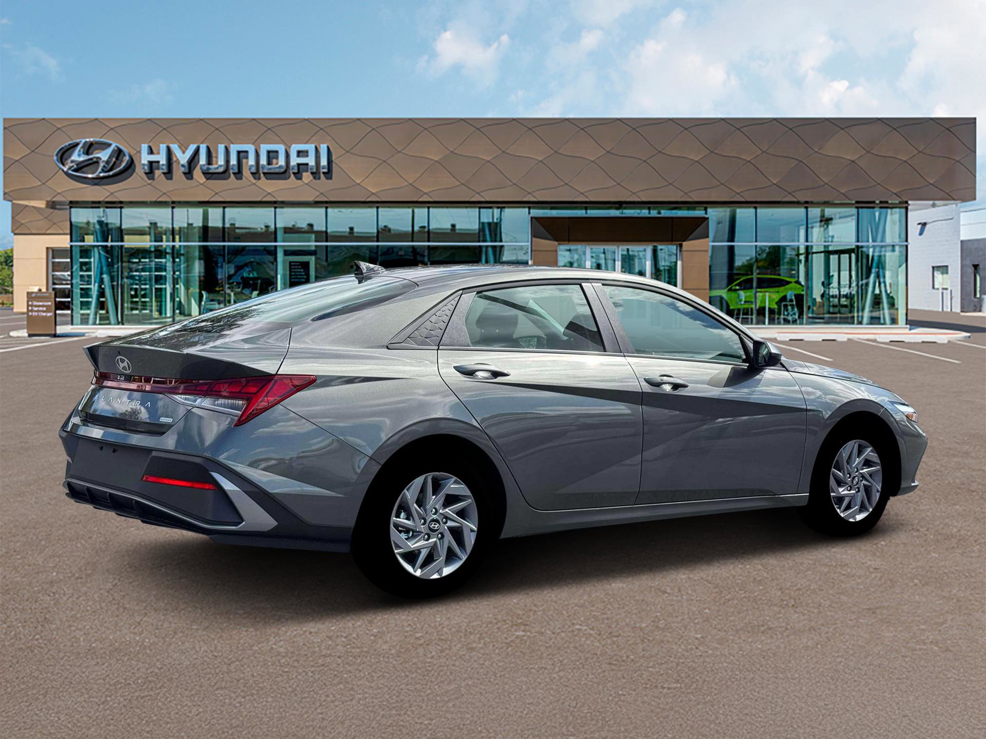 New 2026 Hyundai Elantra Blue FWD image 8