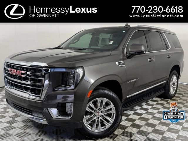 Used 2021 GMC Yukon SLT w/ SLT Premium Package