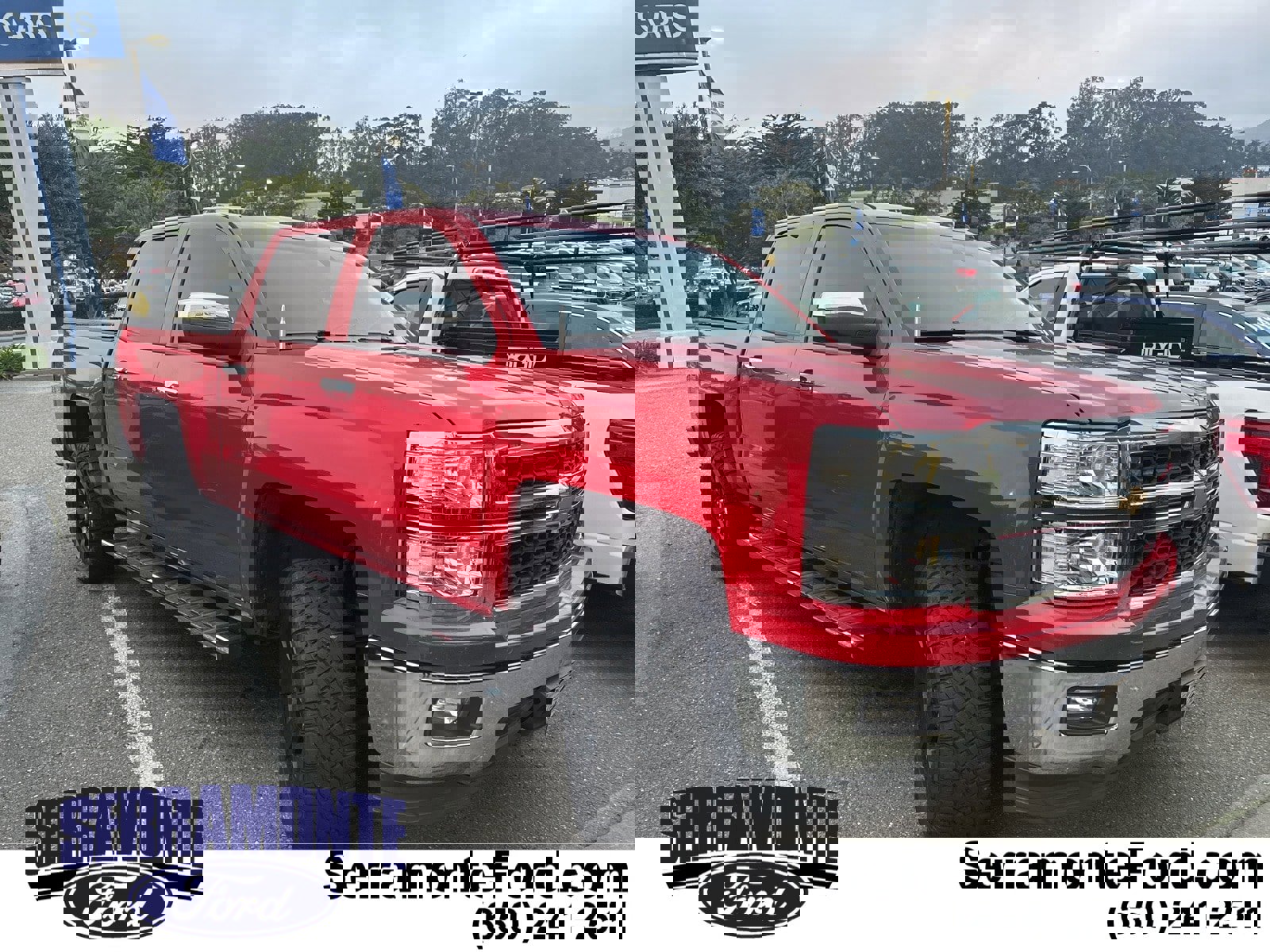 Used 2014 Chevrolet Silverado 1500 LT w/ LT Convenience Package image 1