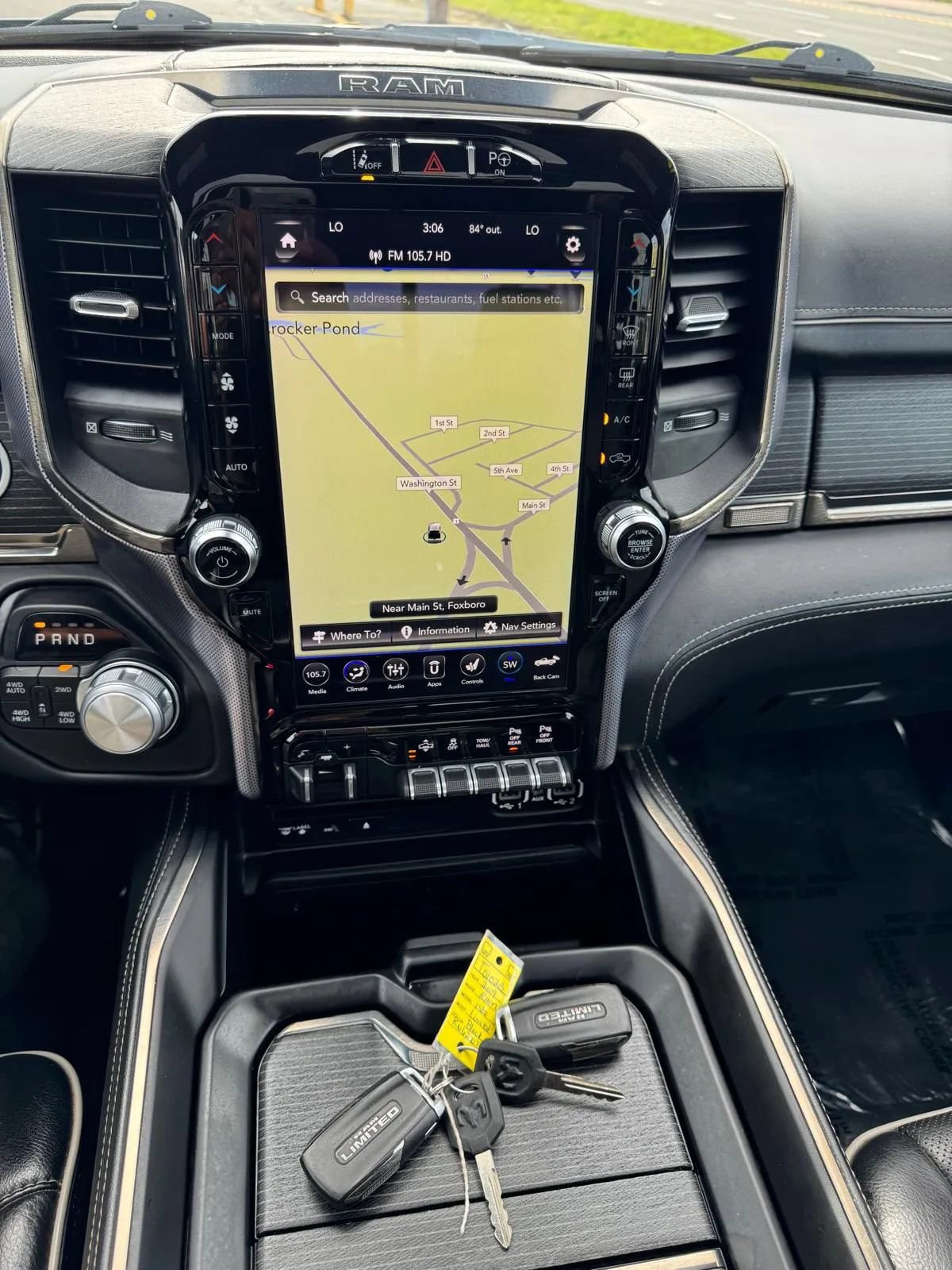 Used 2019 RAM 1500 Limited AWD/4WD image 14