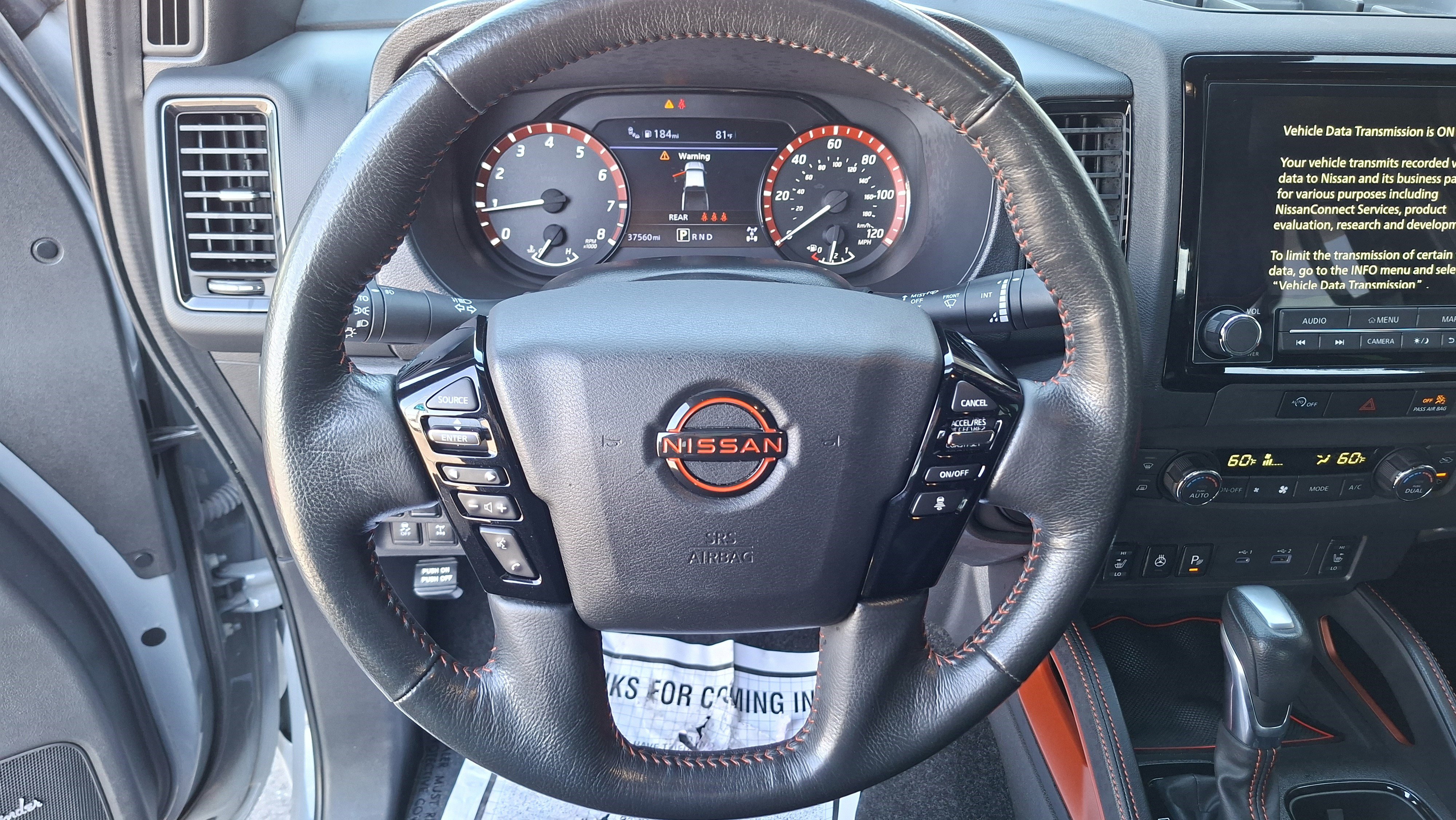 Certified 2023 Nissan Frontier PRO-4X w/ Pro-4X Premium Package image 11