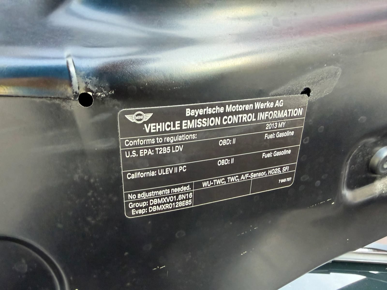 Used 2013 MINI Cooper Roadster FWD image 49