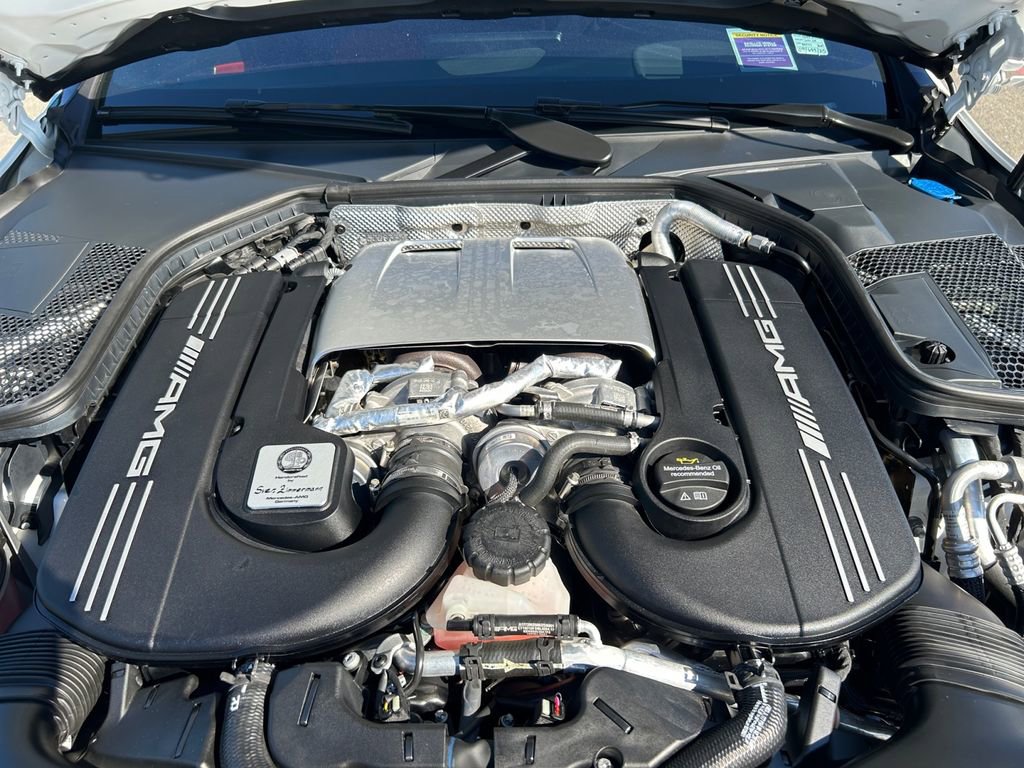 Used 2021 Mercedes-Benz C 63 AMG S image 31