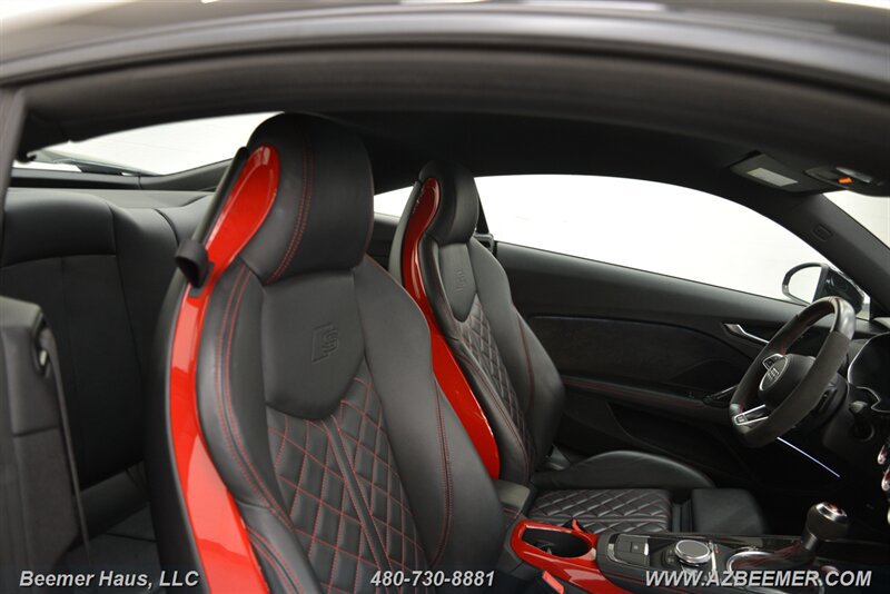 Used 2022 Audi TTS 2.0T Coupe AWD/4WD image 20